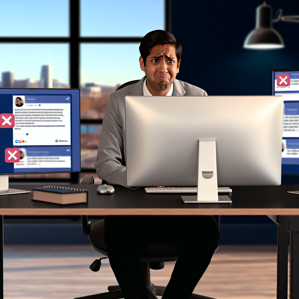 3 errores en redes sociales que debes evitar