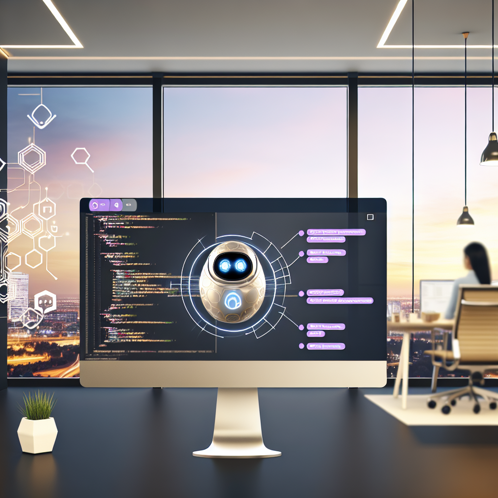Cómo desarrollar un chatbot de atención al cliente 24/7 sin programar